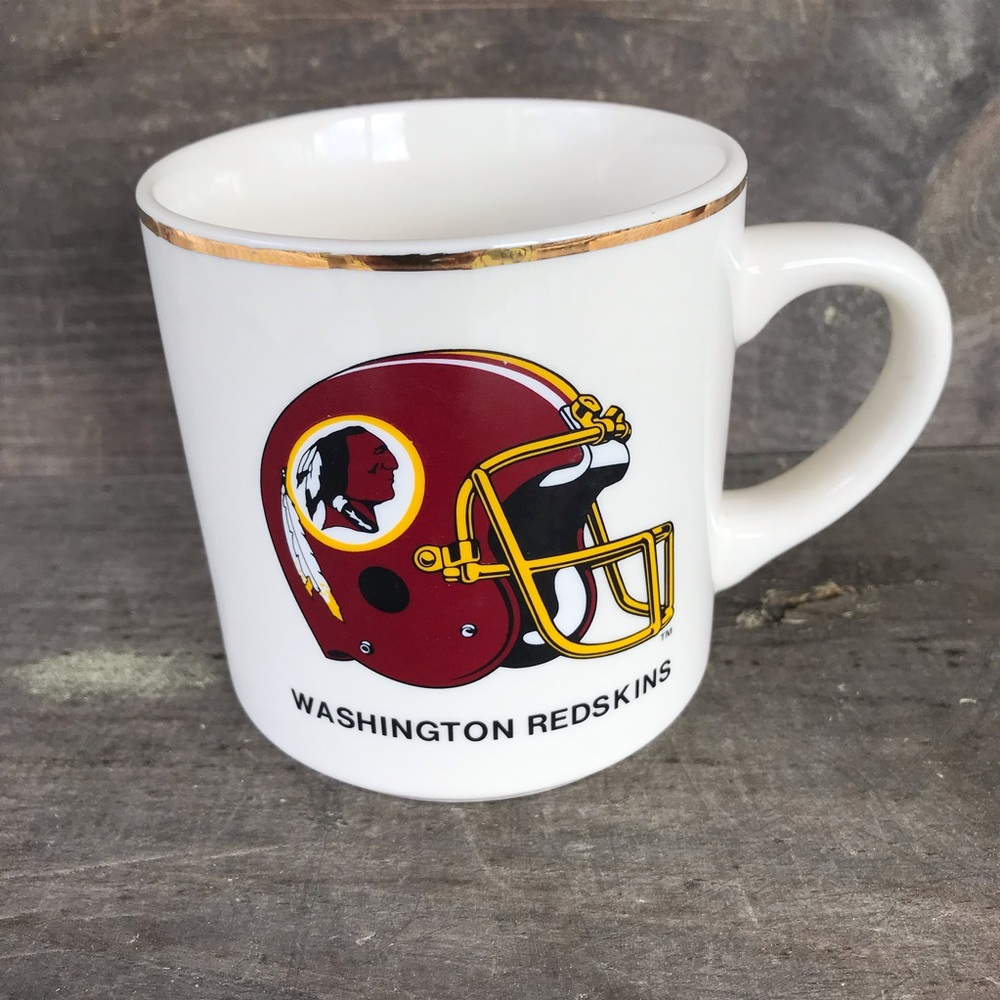 VTG Washington Redskins Mug Super Bowl XXII 1988